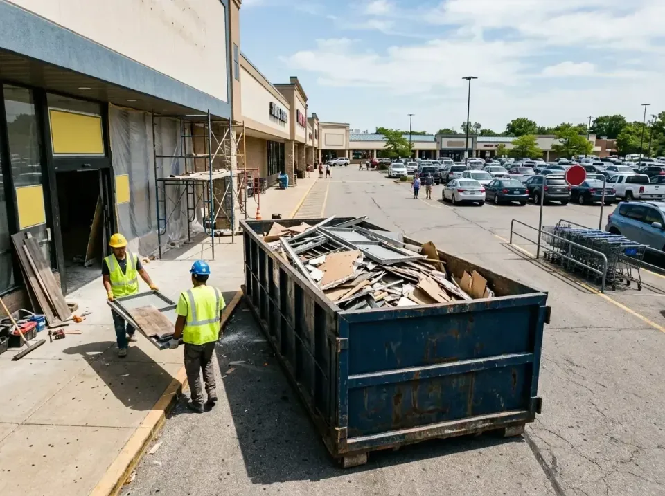 retail-store-renovation-debris-003 — frequently asked questions, Roll-off Dumpster Rentals in Red Oak, IA